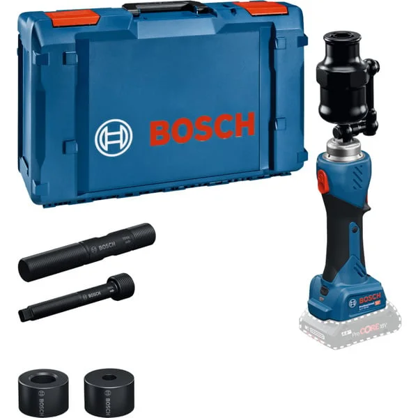 Bosch Professional Akku-Hydraulisches Stanzwerkzeug GLH 18V-60 Professional solo, 18Volt (blau, ohne Akku und Ladegerät, in XL-BOXX)