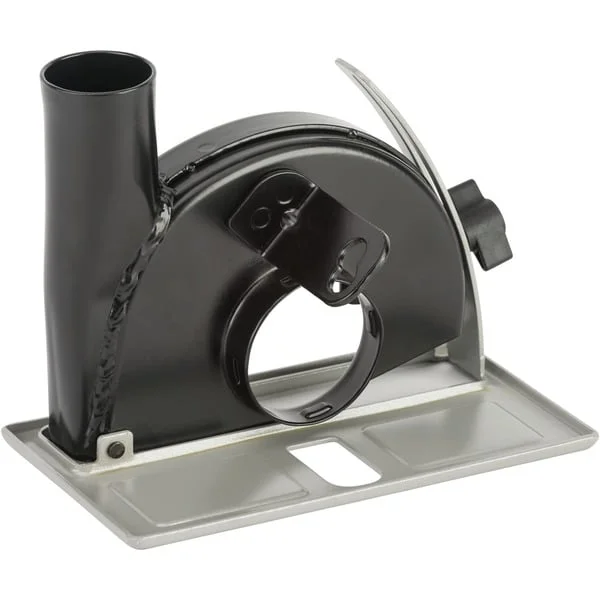 Bosch Professional Absaughaube mit Führungsschlitten, Ø 115/125mm, Staubsauger-Aufsatz (schwarz, für Winkelschleifer)