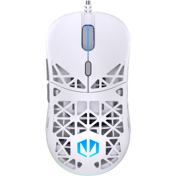 ENDORFY LIV Onyx White, Gaming-Maus (weiß)