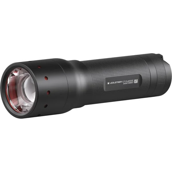 Ledlenser C7 Classic, Taschenlampe (schwarz)