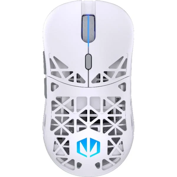 ENDORFY LIV Plus Wireless Onyx White, Gaming-Maus (weiß, inkl. Ladestation)