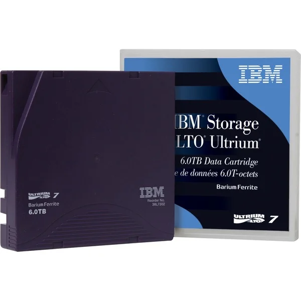 IBM LTO Ultrium 7, Streamer-Medium (schwarz)