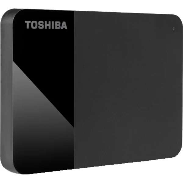 Toshiba Canvio Ready 4 TB, Externe Festplatte (schwarz, Micro-USB-B 3.2 Gen 1)