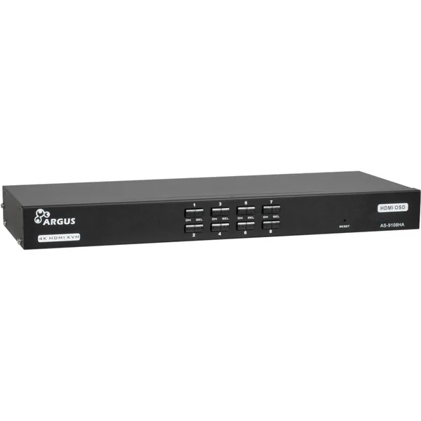 Inter-Tech KVM AS-9108HA HDMI, KVM-Switch