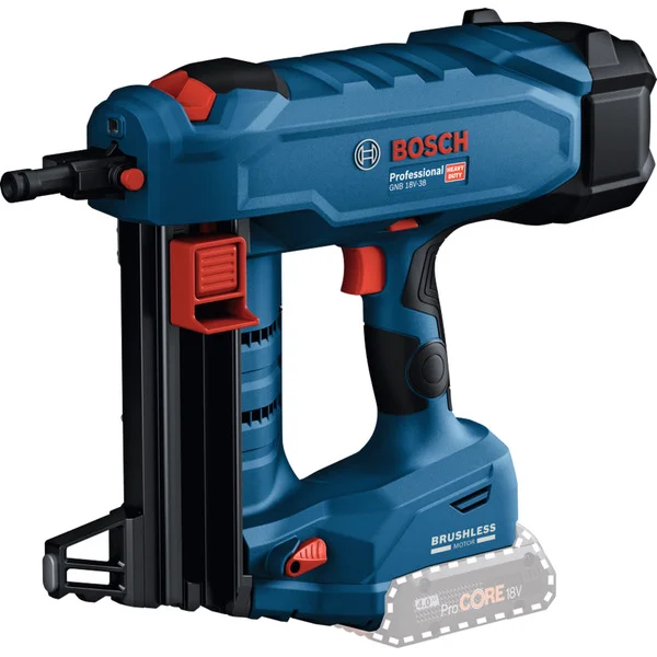Bosch Professional PRO Akku-Betonnagler BITURBO GNB 18V-38 Professional solo, 18Volt (blau/schwarz, ohne Akku und Ladegerät)