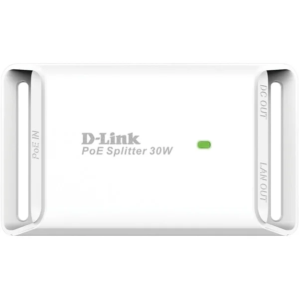D-Link DPE-301GS, PoE-Splitter (weiß)