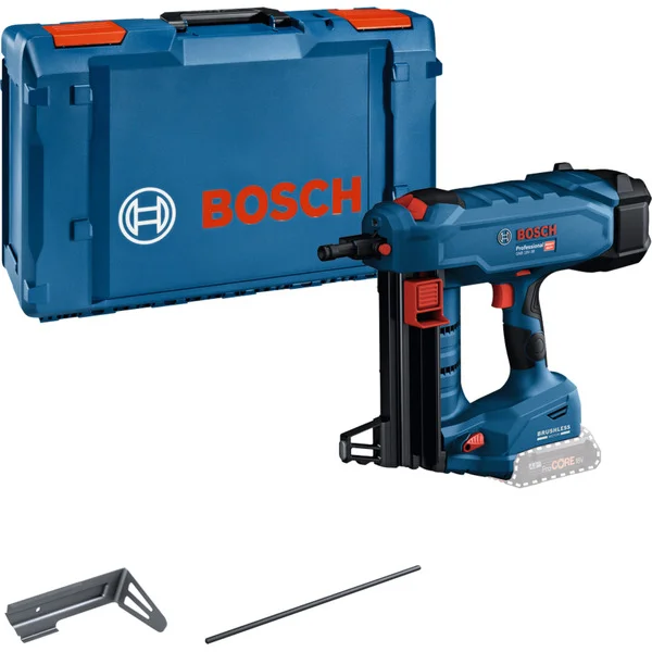 Bosch Professional PRO Akku-Betonnagler BITURBO GNB 18V-38 Professional solo, 18Volt (blau/schwarz, ohne Akku und Ladegerät, in XL-BOXX)