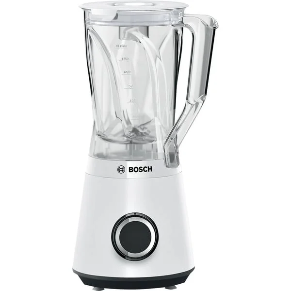 Bosch Home Serie 4 Standmixer VitaPower MMB6141W (weiß, 1.200 Watt, 1,5 Liter)