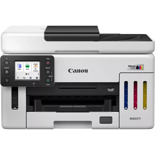 Canon Maxify GX6150, Multifunktionsdrucker (grau, USB, LAN, WLAN, Scan, Kopie, Duplex (Druck))
