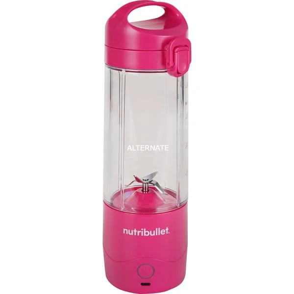 nutribullet Portable Standmixer NBP003BP (pink, akkubetrieben, 0,475 Liter)