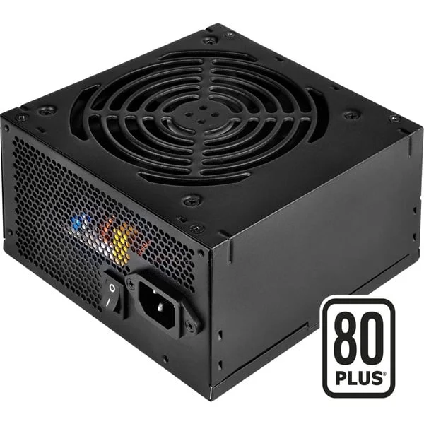 SilverStone SST-ST40F-ES230, PC-Netzteil (schwarz, 2x PCIe, 400 Watt)