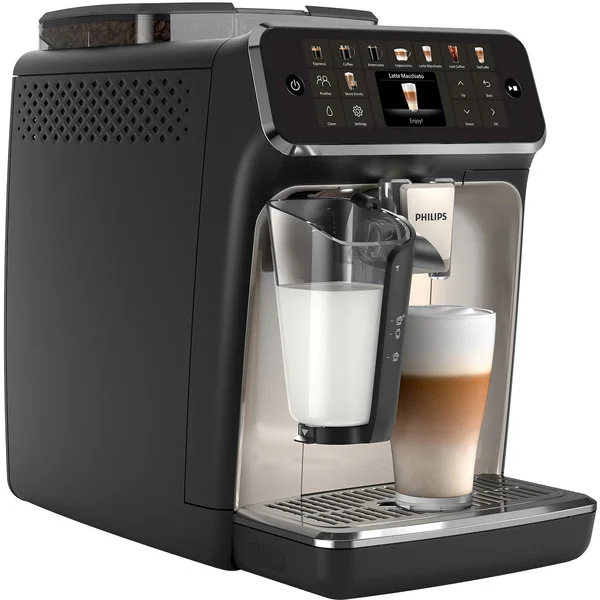 Philips Series 5500 Latte Go EP5547/90, Vollautomat (schwarz/chrom)