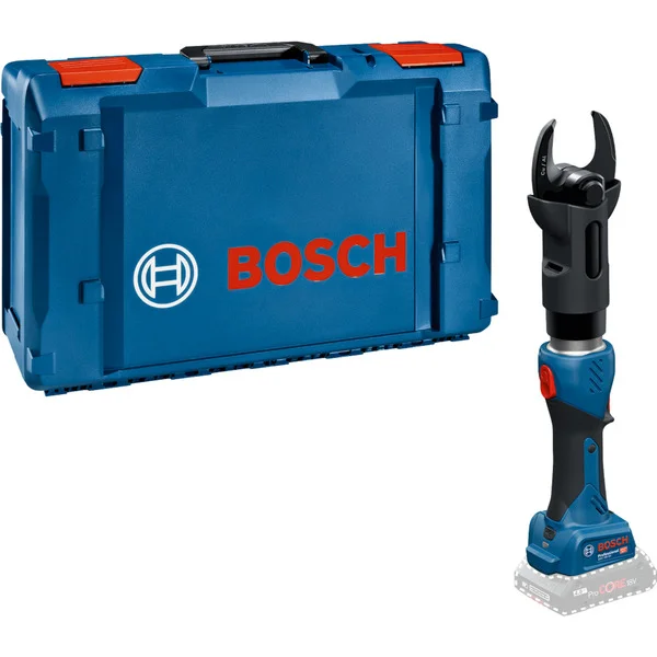 Bosch Professional Hydraulischer Akku-Kabelschneider GKH 18V-50 Professional solo, 18Volt, Elektroschere (blau/schwarz, ohne Akku und Ladegerät, in XL-BOXX)