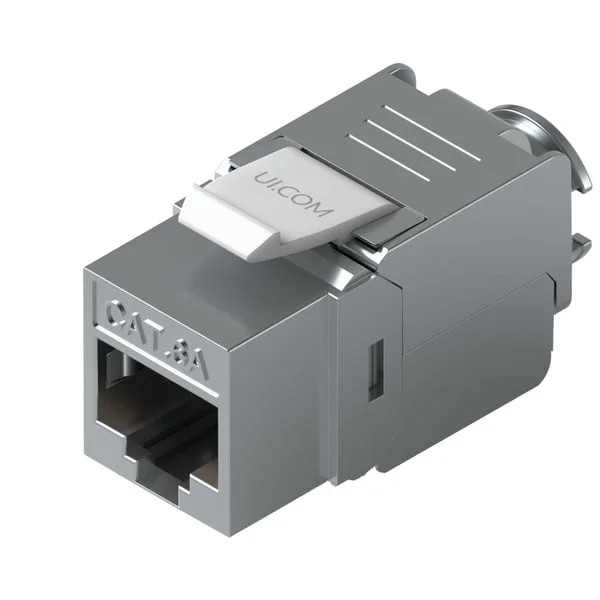 Ubiquiti Cat.6a Keystone-Modul, 12er-Pack (werkzeugfrei)