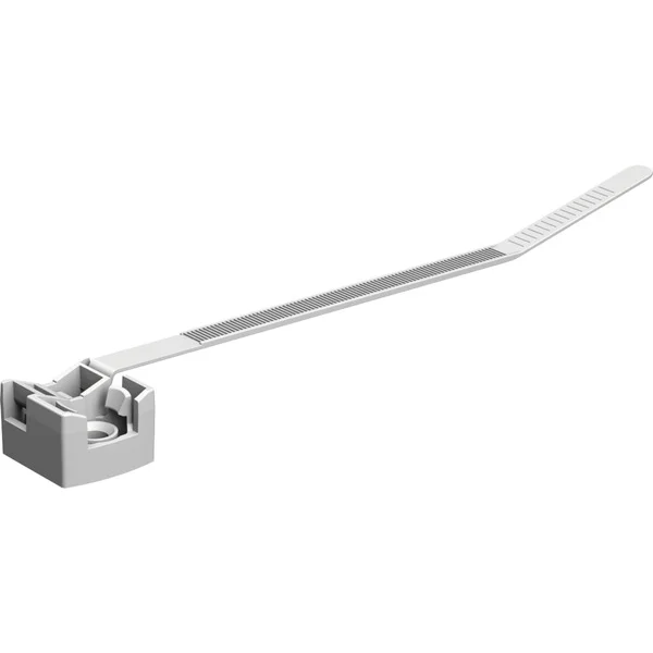 Bosch Professional PRO EPT Befestigungsverbinder 16 x 32 mm, Kabelbinder (grau, 100 Stück)