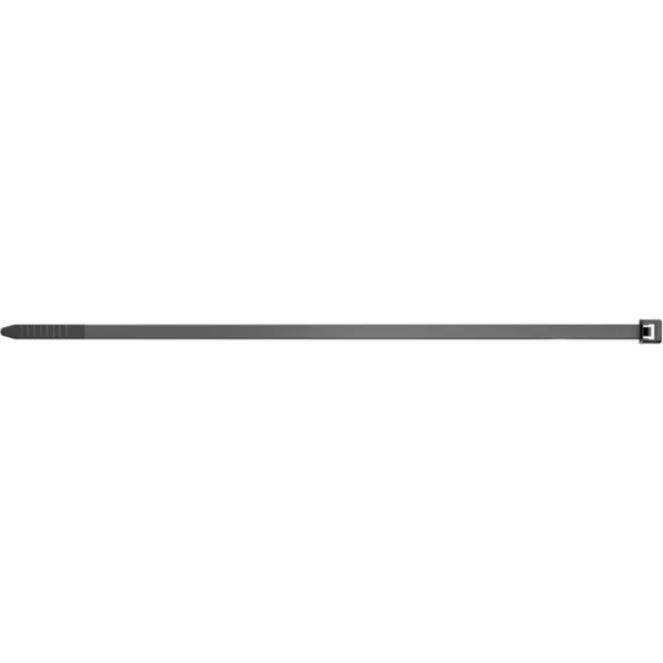fischer UBN 8,8 x 760, Kabelbinder (schwarz, 100 Stück, UV-beständig)