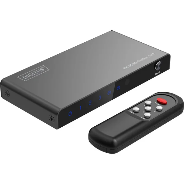 Digitus 8K HDMI Switch 3x1