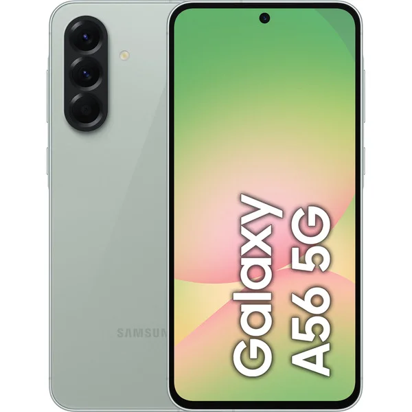 Samsung Galaxy A56 5G 128GB, Handy (Awesome Olive, Android 15, 8 GB)