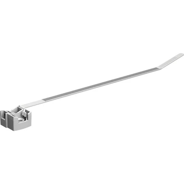 Bosch Professional PRO EPT Befestigungsverbinder 32 x 63 mm, Kabelbinder (grau, 50 Stück)