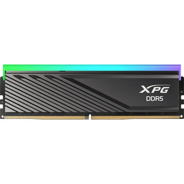 ADATA DIMM 16 GB DDR5-6000, Arbeitsspeicher (schwarz, AX5U6000C3616G-SLABRBK, XPG Lancer Blade RGB, INTEL XMP, AMD EXPO)