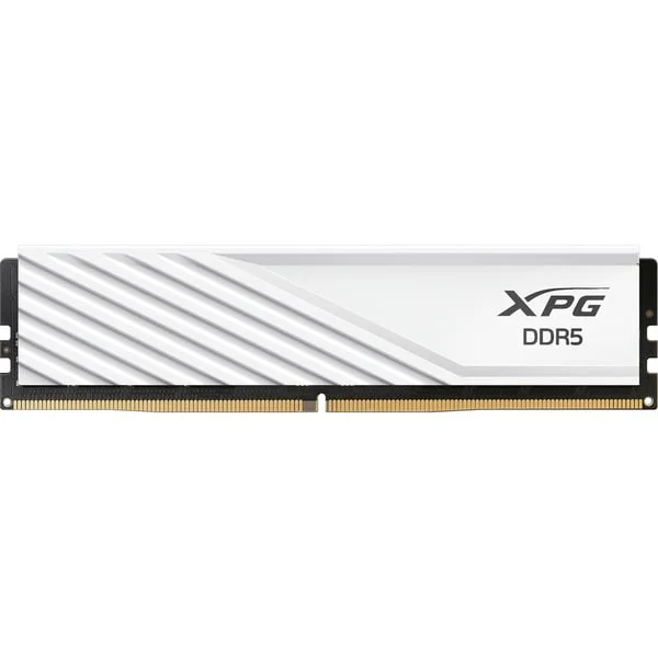 ADATA DIMM 16 GB DDR5-6000, Arbeitsspeicher (weiß, AX5U6000C3616G-SLABWH, XPG Lancer Blade, INTEL XMP, AMD EXPO)