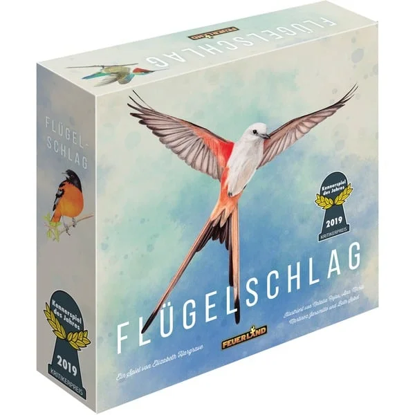 Pegasus Flügelschlag, Brettspiel (Kennerspiel des Jahres 2019)