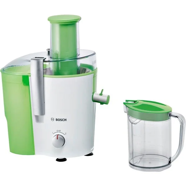 Bosch Home Entsafter VitaJuice 2 (hellgrün/weiß, 700 Watt, Saftbehälter 1,25 Liter)