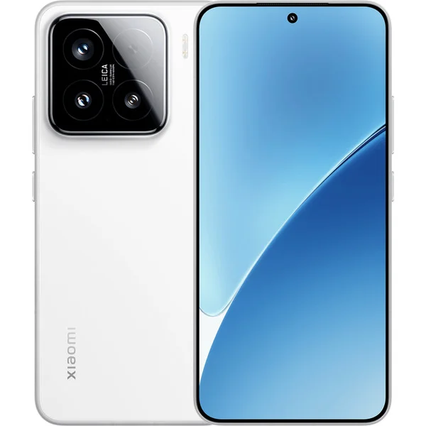 Xiaomi 15 256GB, Handy (White, HyperOS, 12 GB)