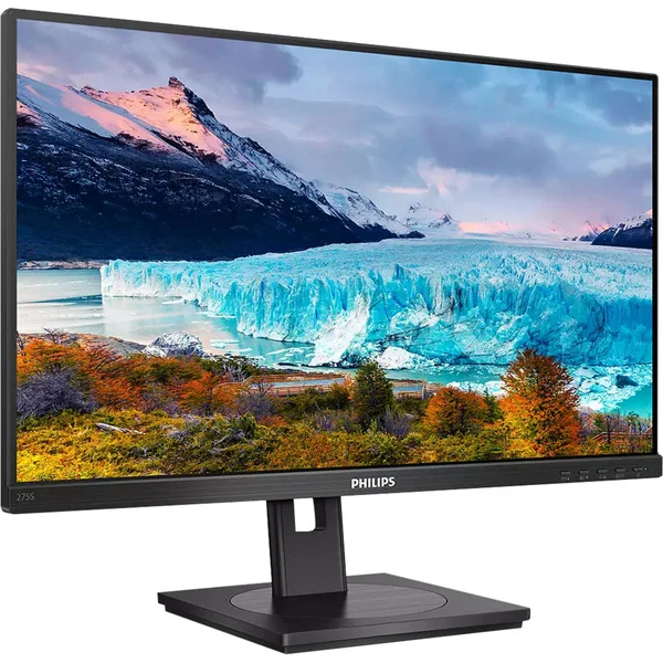 Philips 275S1AE/00, LED-Monitor (68.6 cm (27 Zoll), schwarz, QHD, IPS, Adaptive-Sync, 75 Hz)