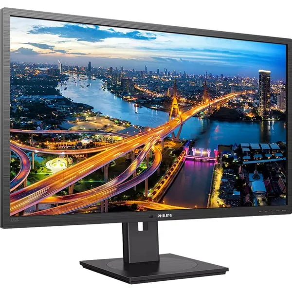Philips 325B1L/00, LED-Monitor (80 cm (31.5 Zoll), schwarz, QHD, IPS, Adaptive-Sync, PowerSensor, 75 Hz)