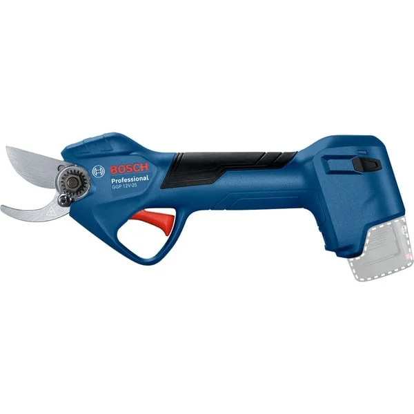 Bosch Professional Akku-Gartenschere GGP 12V-25 Professional solo, 12Volt (blau/schwarz, ohne Akku und Ladegerät)