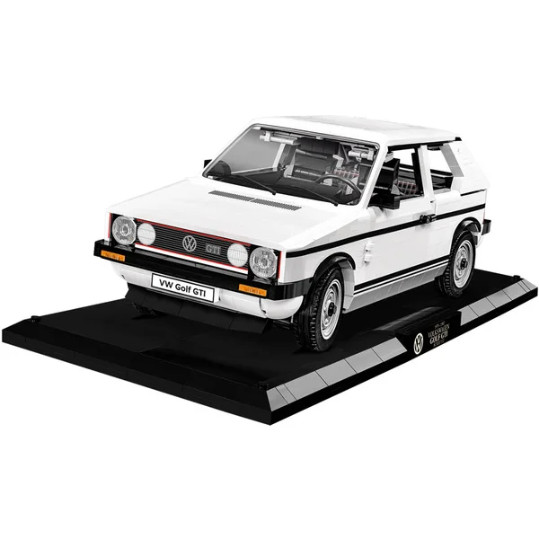 COBI Volkswagen Golf GTI (1976-1983) Executive Edition, Konstruktionsspielzeug (Maßstab: 1:12)