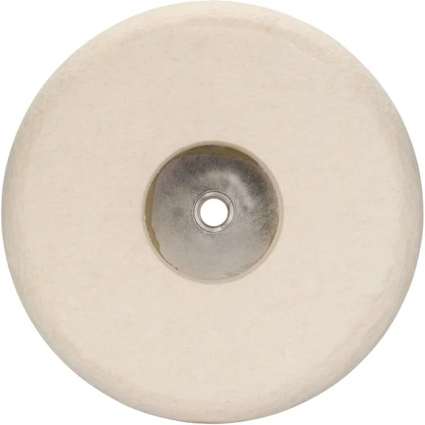 Bosch Professional Filzpolierscheibe für Polierer, Ø 180mm (Gewinde M14)
