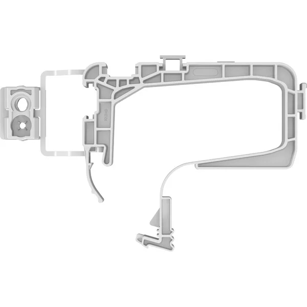 Bosch Professional PRO EPH-40 Kabelhänger, 50 Stück, Kabelclip (hellgrau, für 40 Kabel NYM 3 x 1,5mm²)