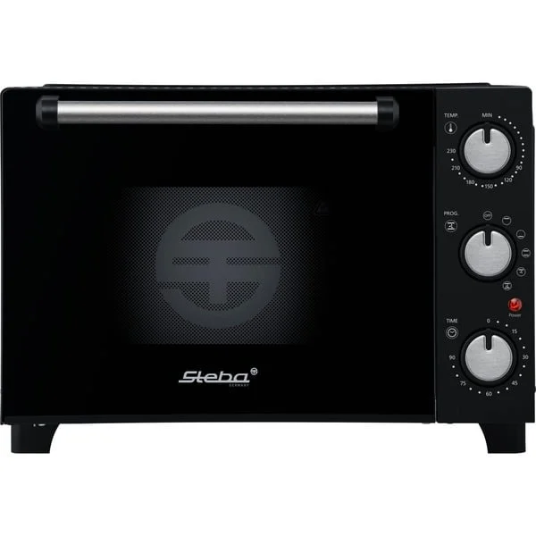 Steba Grillbackofen KB M19, Mini-Backofen (schwarz)