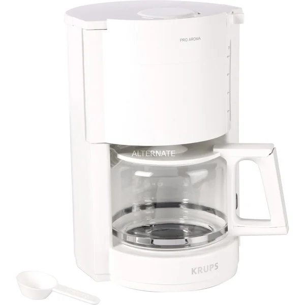Krups F 309 01 ProAroma, Filtermaschine (weiß)