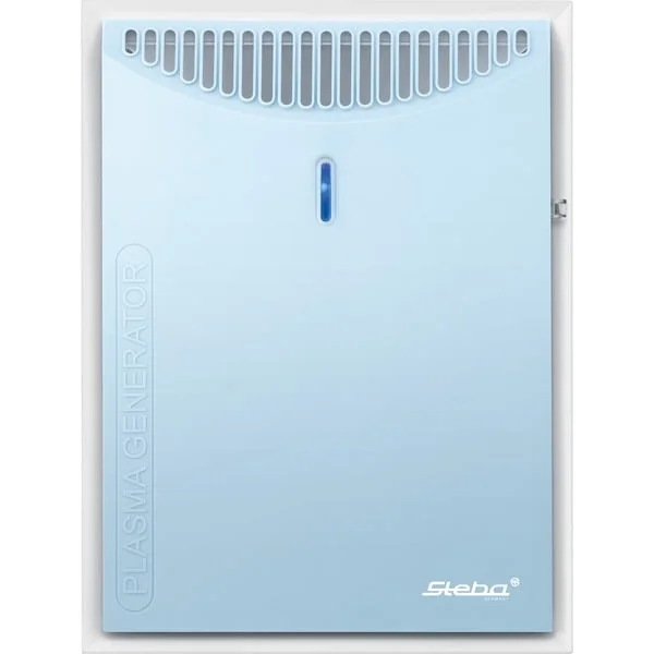 Steba LR 10 Plasma, Luftreiniger (weiß/hellblau)