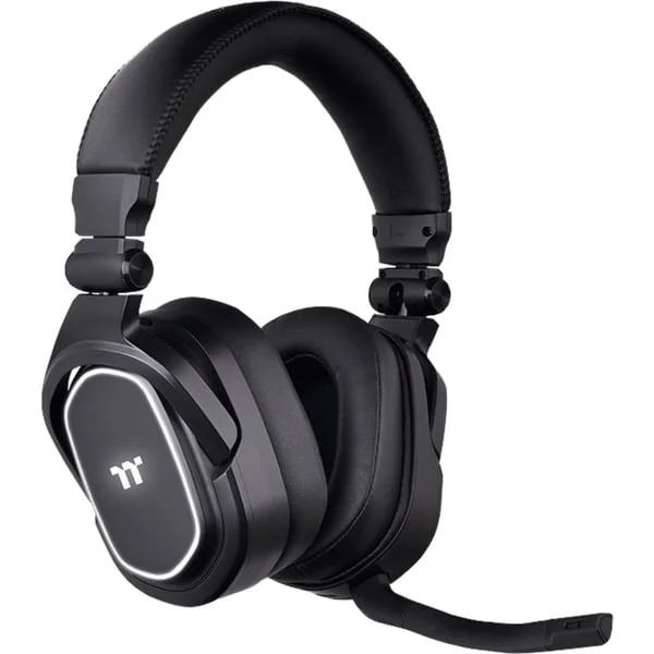 Thermaltake ARGENT H5 RGB Wireless, Gaming-Headset (schwarz, USB-C, Klinke)