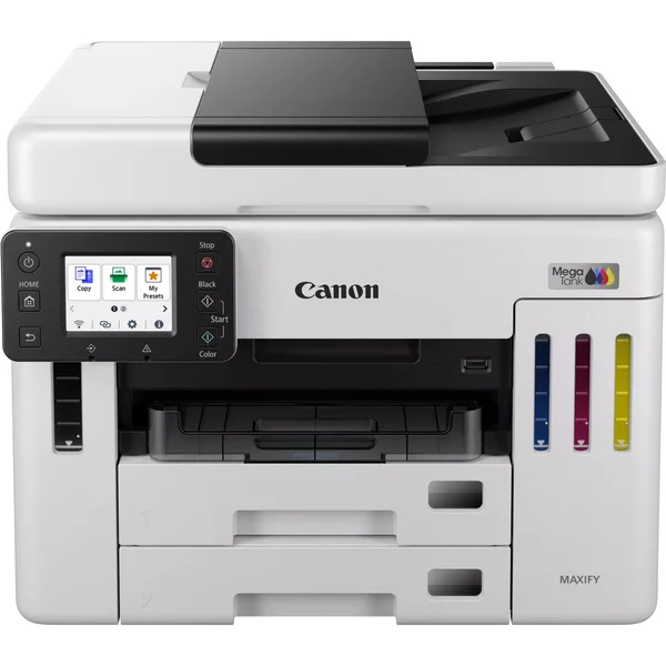 Canon Maxify GX7150, Multifunktionsdrucker (grau, USB, LAN, WLAN, Scan, Kopie, Fax, Duplex (Druck), Duplex (Scan))