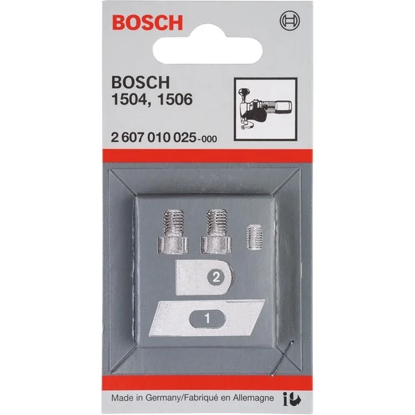 Bosch Professional Messersatz für Bleche, F 1504, 1506