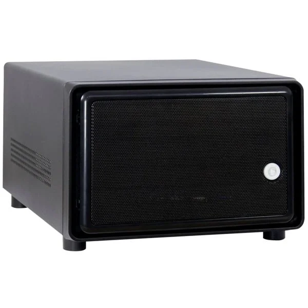 Inter-Tech SC-2100, Cube-Gehäuse (schwarz)