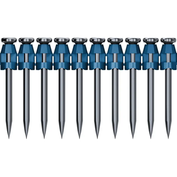 Bosch Professional Rundkopf-Streifennagel NB-40, 1.000 Betonnägel (40mm, für Akku-Betonnagler GNB 18V-38 Professional)