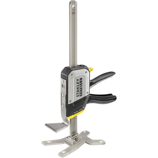 Stanley FATMAX Einhand-Montagewerkzeug Tradelift (schwarz/gelb, 1 Stück, Hubkraft 150kg)