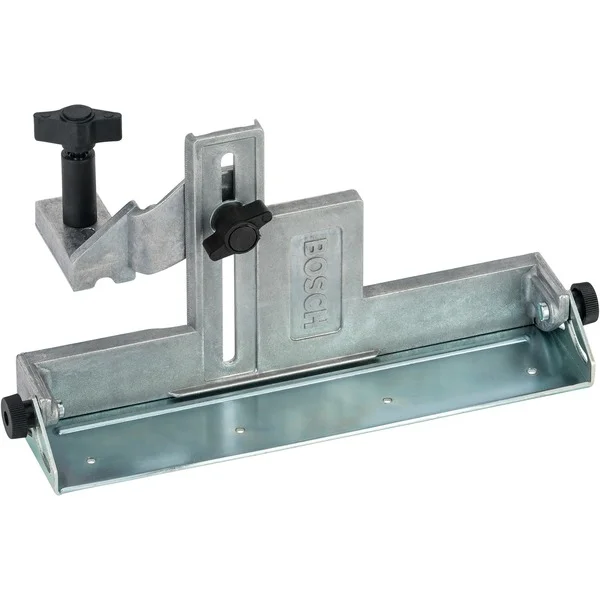 Bosch Professional Parallel- und Winkelanschlag 2607001077, Führung (für Elektrohobel)