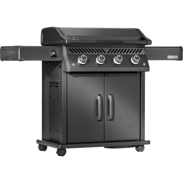 Napoleon Gasgrill Phantom Rogue PRO "30" Plancha (schwarz (matt), Modell 2025)