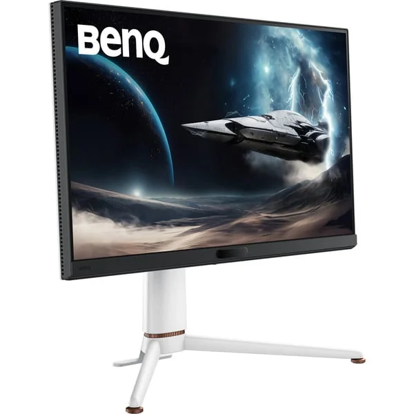 BenQ MOBIUZ EX271U, Gaming-Monitor (68.6 cm (27 Zoll), weiß/schwarz, UltraHD/4K, IPS, AMD-FreeSync-Premium, 165Hz Panel)