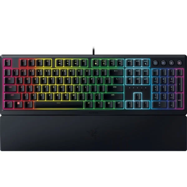Razer Ornata V3, Gaming-Tastatur (schwarz, DE-Layout, Razer Mecha-Membrane)