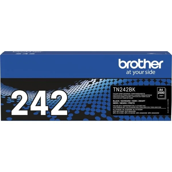 Brother Toner schwarz TN-242BK