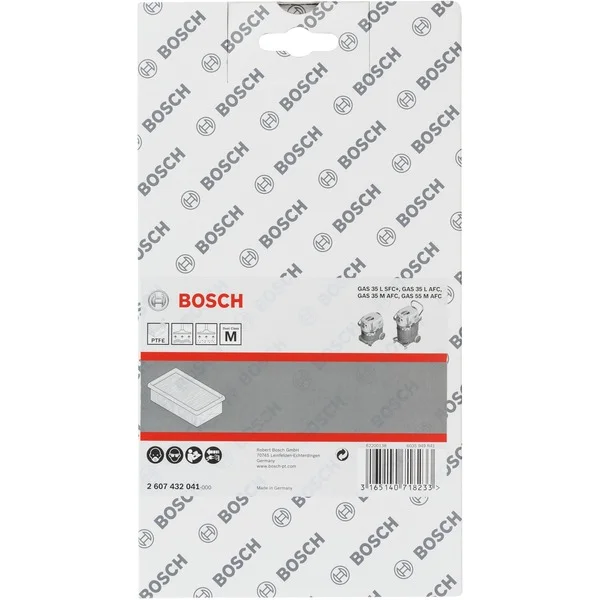 Bosch Professional PTFE-Flachfaltenfilter, für GAS 35, GAS 55