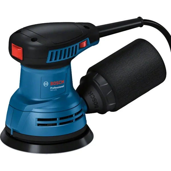 Bosch Professional Exzenterschleifer GEX 125 Professional (blau/schwarz, 290 Watt)